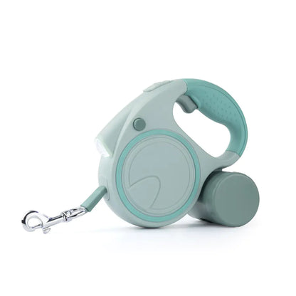 Automatic Retractable Dog Leash - Stylish Multicolor