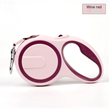 Automatic Retractable Dog Leash - Stylish Multicolor