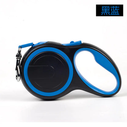 Automatic Retractable Dog Leash - Stylish Multicolor