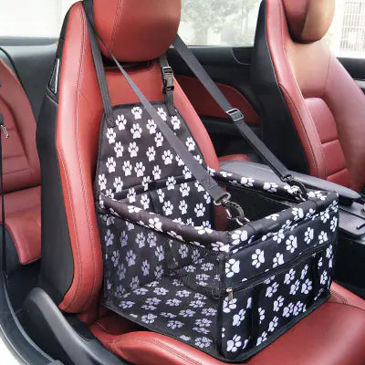 Pet Car Seat with Cat and Dog Bag, Thick Corgi Cushion