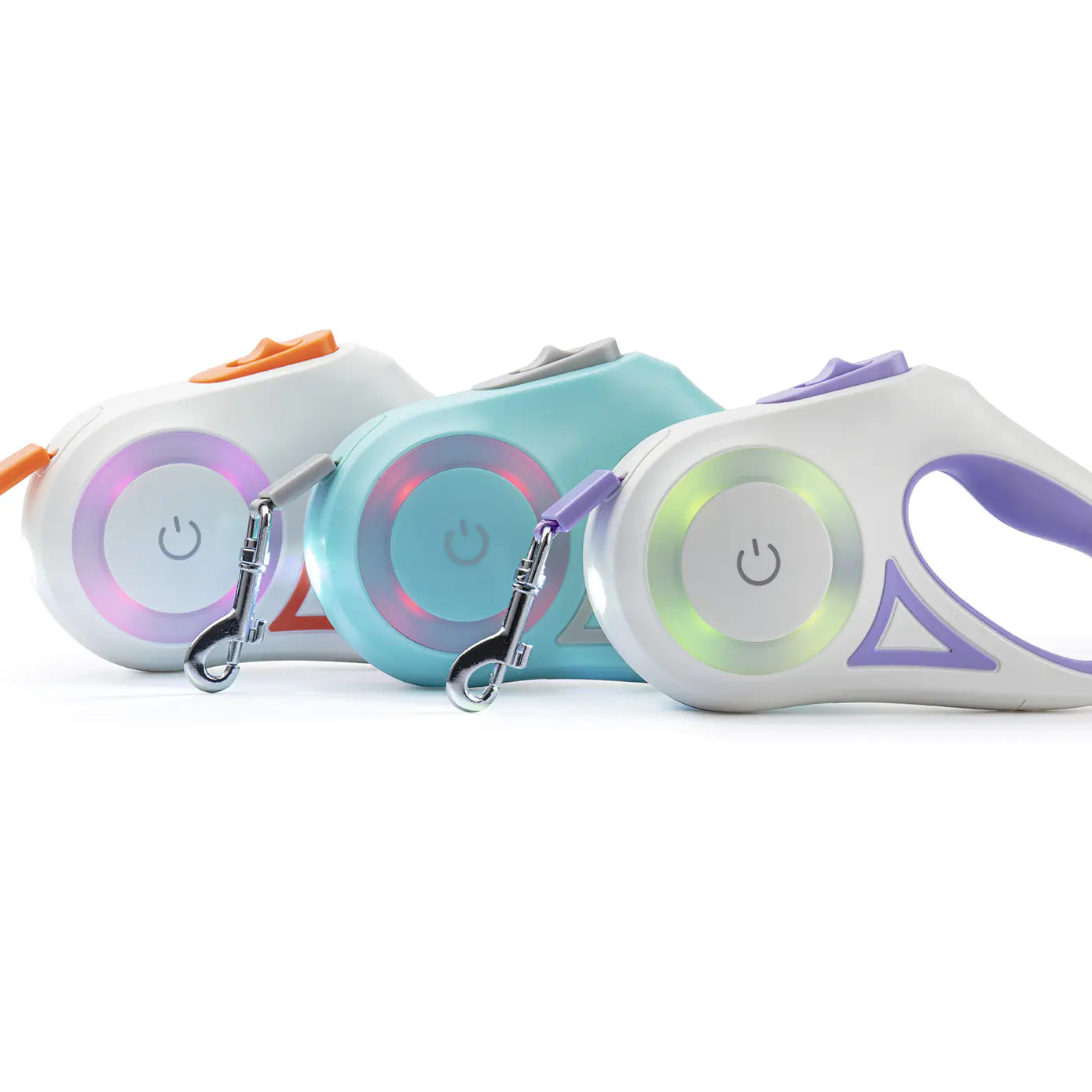 Automatic Retractable Dog Leash - Stylish Multicolor