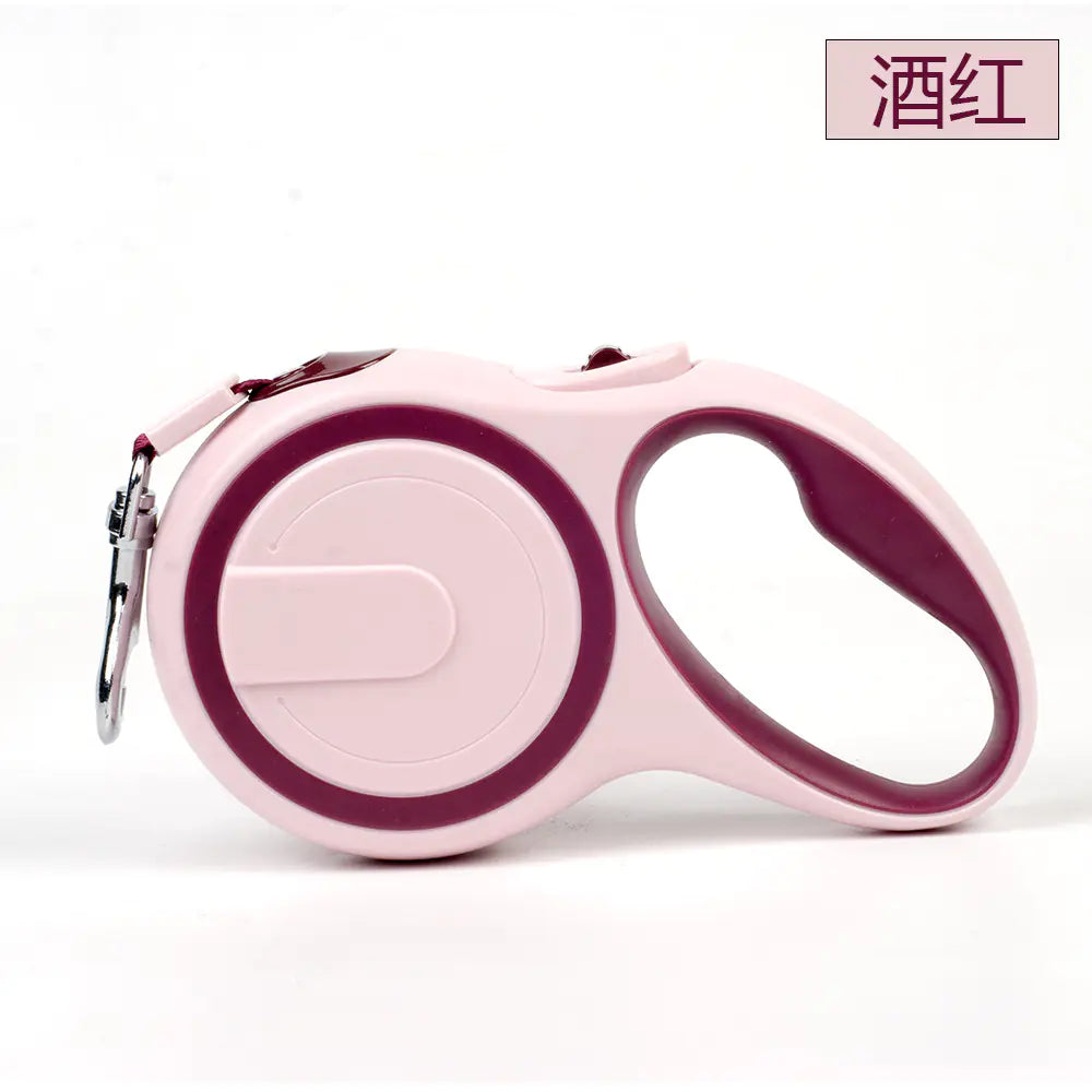 Automatic Retractable Dog Leash - Stylish Multicolor