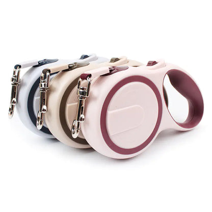 Automatic Retractable Dog Leash - Stylish Multicolor