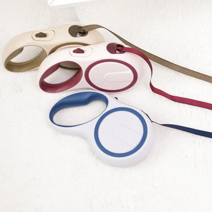 Automatic Retractable Dog Leash - Stylish Multicolor