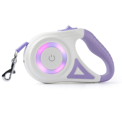 Automatic Retractable Dog Leash - Stylish Multicolor